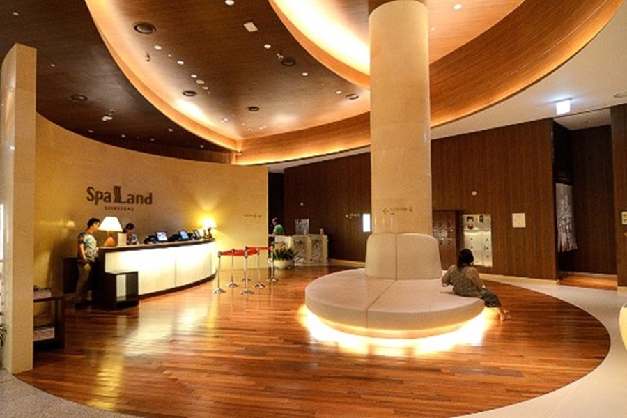 Hoành tráng nhất Hàn Quốc, Spa Land ở Busan